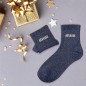 Chaussettes Paillettes Reveuse