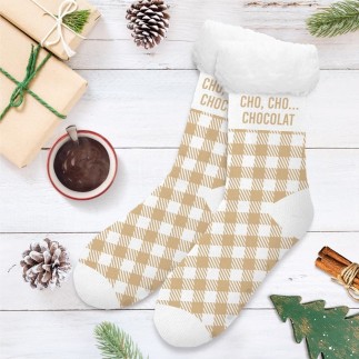 Chaussettes Moumoutes Cho Cho Chocolat