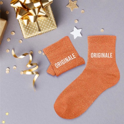 Chaussettes Paillettes Originale
