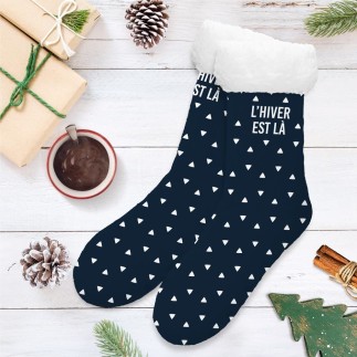 Chaussettes Moumoutes L'Hiver est là