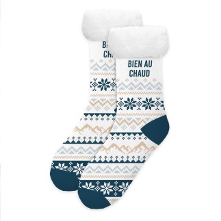 Chaussettes Moumoutes Bien Au Chaud