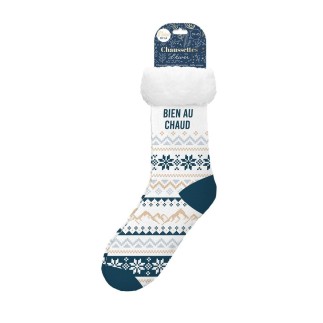 Chaussettes Moumoutes Bien Au Chaud