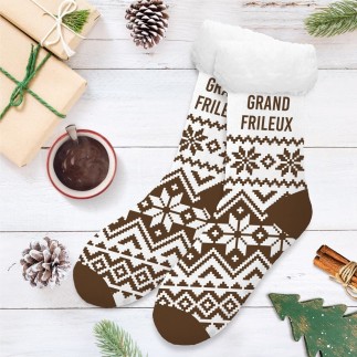 Chaussettes Moumoutes Grand Frileux