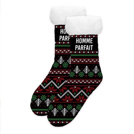 Chaussettes Moumoutes Homme Parfait Chaussettes Moumoutes Homme Parfait