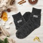 Chaussettes Hiver Femme Bitch
