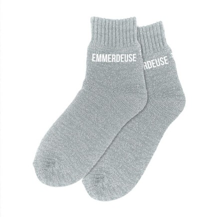 Chaussettes Hiver Femme Emmerdeuse