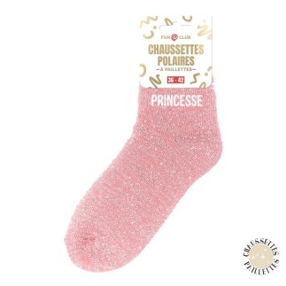Chaussettes Hiver Femme Princesse