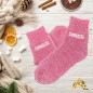 Chaussettes Hiver Femme Connasse Chaussettes Hiver Femme Connasse