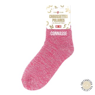 Chaussettes Hiver Femme Connasse
