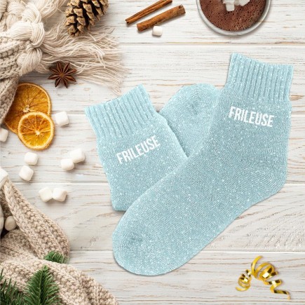 Chaussettes Hiver Femme Frileuse
