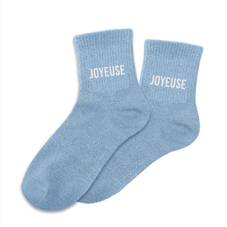 Chaussettes Paillettes Joyeuse