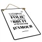 Plaque Metal 40x60 La Famille Plaque Metal 40x60 La Famille