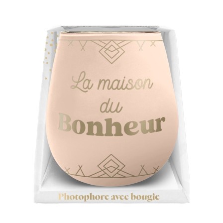 Photophore La Maison Du Bonheur