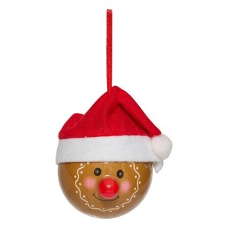 Boule Ginger nez rouge 6,5cm