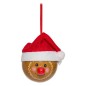 Boule Ginger nez rouge 6,5cm