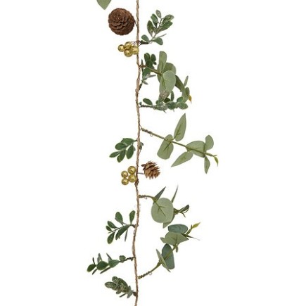 Guirlande pomme de pain eucalyptus 1,5m