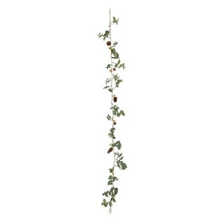 Guirlande pomme de pain eucalyptus 1,5m