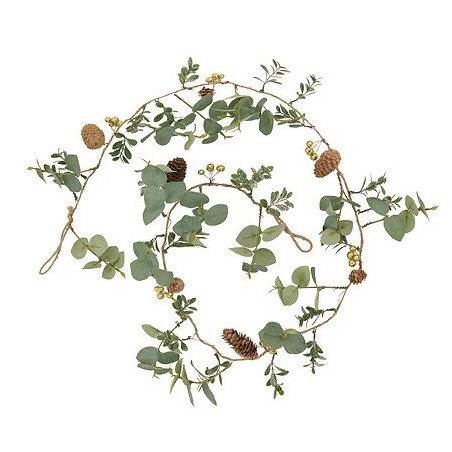 Guirlande pomme de pain eucalyptus 1,5m