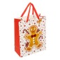 Sac cadeau moyenne taille Pain d'épice