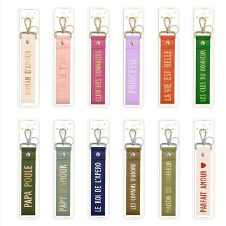 Porte Cles Lanieres Affectif