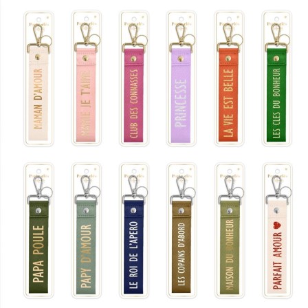 Porte Cles Lanieres Affectif Porte Cles Lanieres Affectif