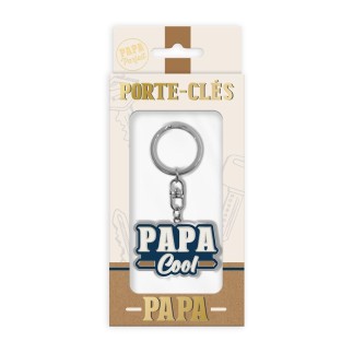 Porte Cles Papa Cool