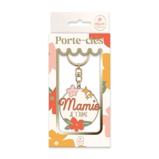 Porte Cles Mamie Je T'aime