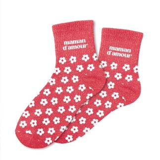 Chaussettes Paillettes Maman D Amour