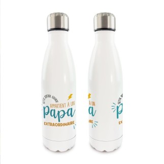 Gourde Isotherme Papa Extraordinaire