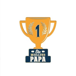 Magnet Elu Meilleur Papa