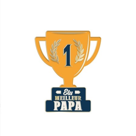 Magnet Elu Meilleur Papa Magnet Elu Meilleur Papa