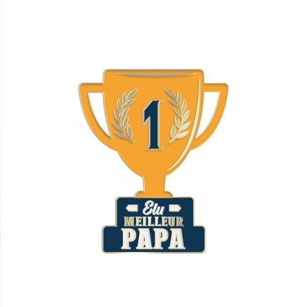 Magnet Elu Meilleur Papa