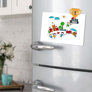 Magnet Elu Meilleur Papa