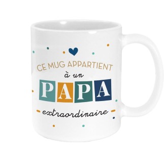 Mug Papa Extraordinaire