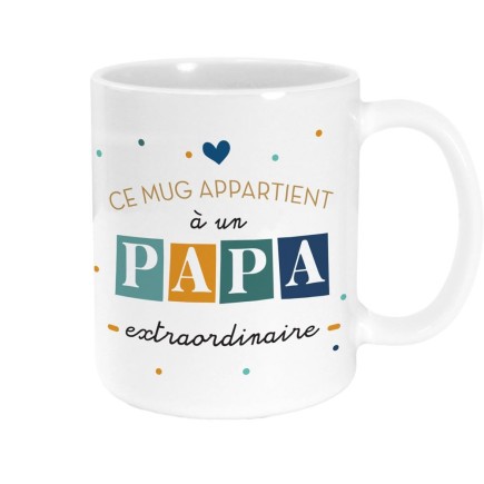 Mug Papa Extraordinaire