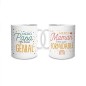 Coffret Duo Mugs Maman Papa Genial Coffret Duo Mugs Maman Papa Genial