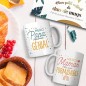 Coffret Duo Mugs Maman Papa Genial Coffret Duo Mugs Maman Papa Genial
