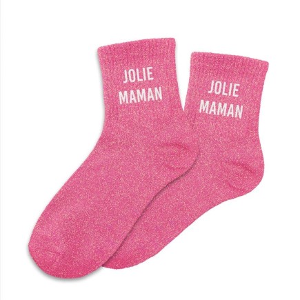 Chaussettes Paillettes Jolie Maman