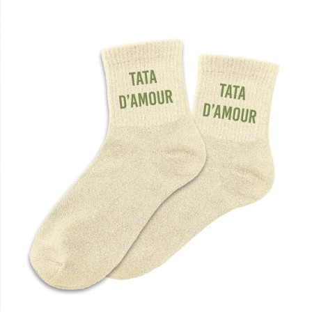 Chaussettes Paillettes Tata D'Amour Chaussettes Paillettes Tata D'Amour