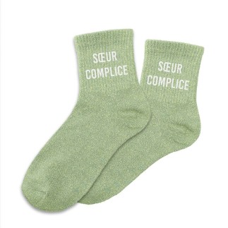 Chaussettes Paillettes Soeur Complice