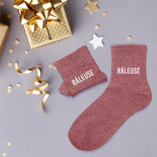 Chaussettes Paillettes RÂleuse