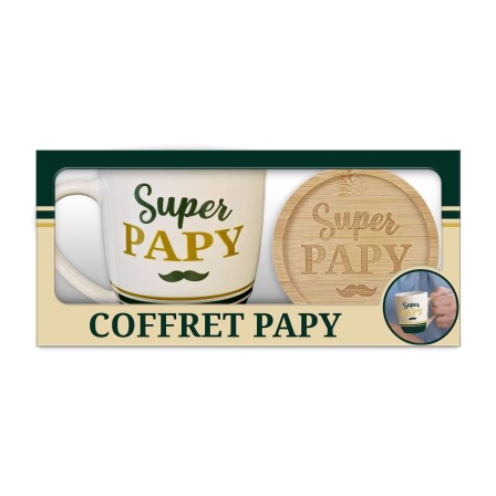 Coffret Cafe Super Papy Coffret Cafe Super Papy
