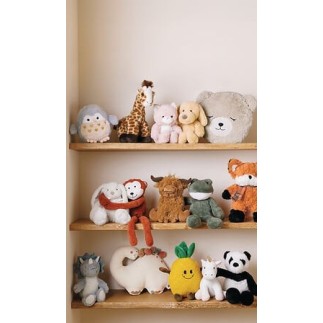 Peluche oustiti Jungle 47 cm