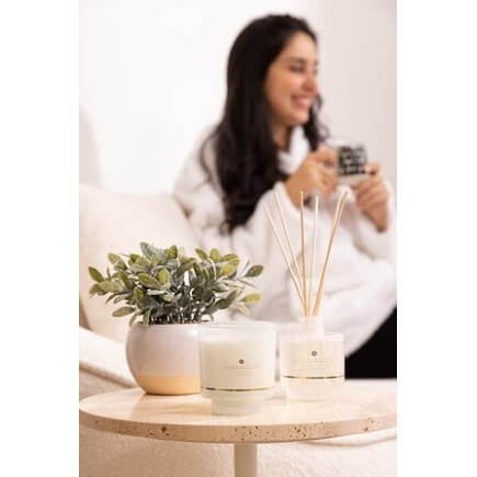 Bougie parfumée Ilae 225g lin