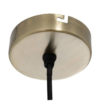 Suspension Arlo 76cm métal doré