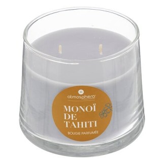 Bougie parfumée Izor 300 g pot monoï