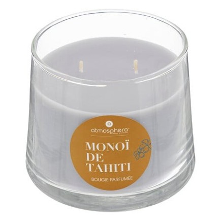 Bougie parfumée Izor 300 g pot monoï