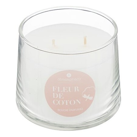 Bougie parfumée Izor 300 g pot fleur de coton