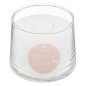 Bougie parfumée Izor 300 g pot fleur de coton