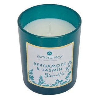 Coffret 6 bougies parfumées Maël pot verre